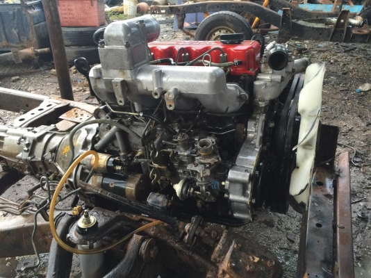 ขายเครื่องNissan Big-Mฝาแดงพร้้อมเกียร์ ขายเครื่องNissan Big-Mฝาแดงพร้้อมเกียร์