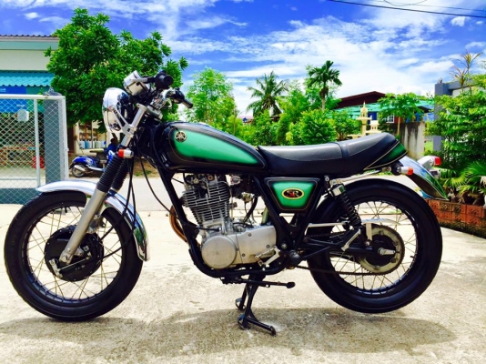 Yamaha SR 400 เลขเต็ม อินวอย+สรรพสามิตแท้ครบ