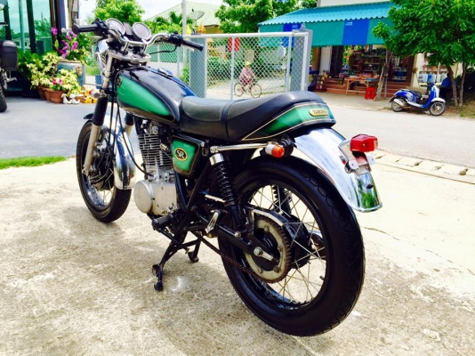 Yamaha SR 400 เลขเต็ม อินวอย+สรรพสามิตแท้ครบ