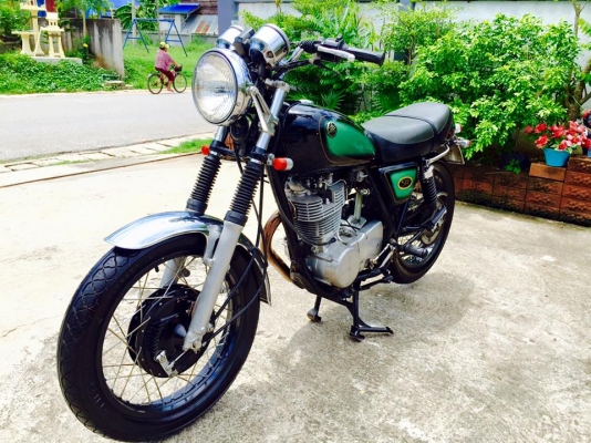 Yamaha SR 400 เลขเต็ม อินวอย+สรรพสามิตแท้ครบ
