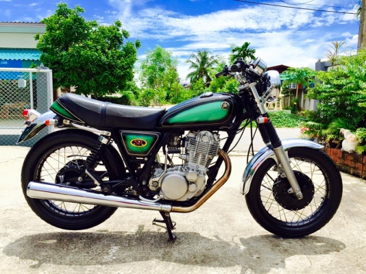 Yamaha SR 400 เลขเต็ม อินวอย+สรรพสามิตแท้ครบ