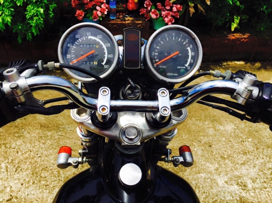 Yamaha SR 400 เลขเต็ม อินวอย+สรรพสามิตแท้ครบ