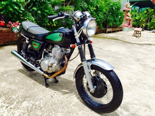 Yamaha SR 400 เลขเต็ม อินวอย+สรรพสามิตแท้ครบ