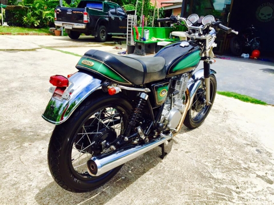 Yamaha SR 400 เลขเต็ม อินวอย+สรรพสามิตแท้ครบ