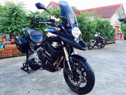 kawasaki versys 650 ปี2011 ทะเบียนแท้ชุกโอนครบ