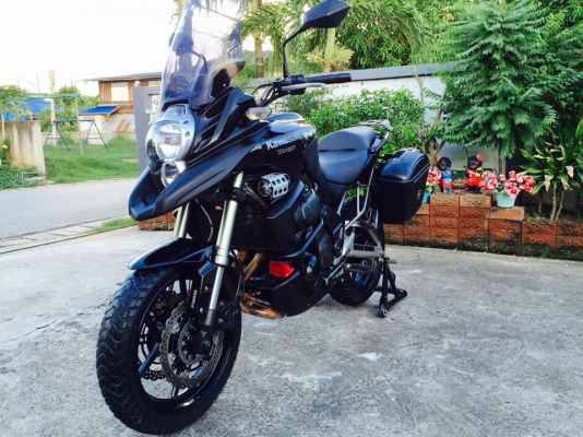 kawasaki versys 650 ปี2011 ทะเบียนแท้ชุกโอนครบ