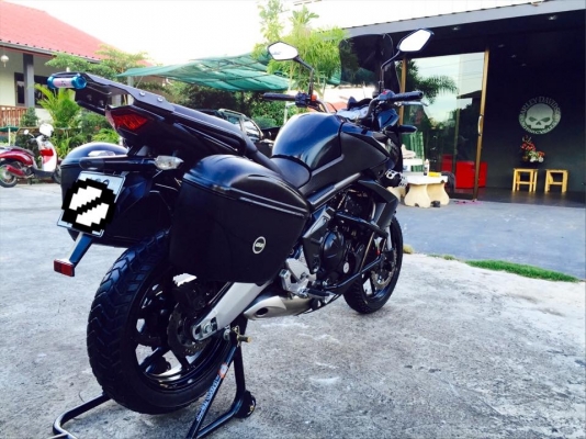 kawasaki versys 650 ปี2011 ทะเบียนแท้ชุกโอนครบ