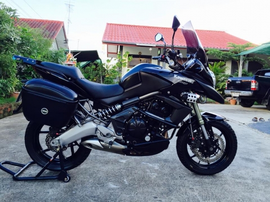 kawasaki versys 650 ปี2011 ทะเบียนแท้ชุกโอนครบ
