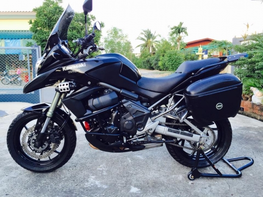 kawasaki versys 650 ปี2011 ทะเบียนแท้ชุกโอนครบ