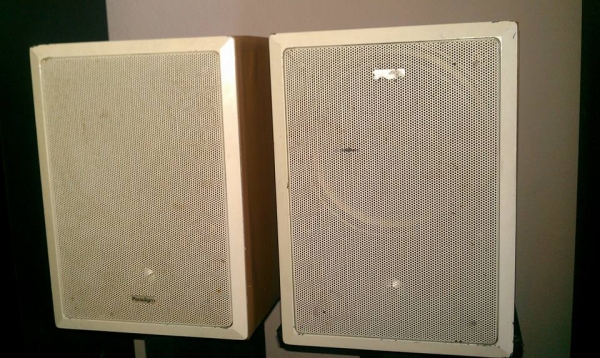 ขายลำโพงparadicm ดอก7นิ้ว2ทางของแตนาดา