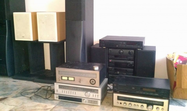 ขายเครื่อฃเล่นcd audio luxman