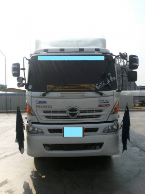 ขายดาวน์รถก๊าซ 360 แรง ปี 57 รถก๊าซNGVจากศูนย์ HINO สภาพเดิมๆๆ วิ่งน้อย แสนกว่ากิโล ประกันศูนย์ HINO ยังไม่หมด