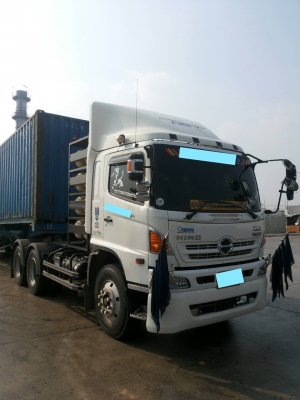 ขายดาวน์รถก๊าซ 360 แรง ปี 57 รถก๊าซNGVจากศูนย์ HINO สภาพเดิมๆๆ วิ่งน้อย แสนกว่ากิโล ประกันศูนย์ HINO ยังไม่หมด