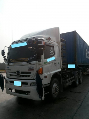 ขายดาวน์รถก๊าซ 360 แรง ปี 57 รถก๊าซNGVจากศูนย์ HINO สภาพเดิมๆๆ วิ่งน้อย แสนกว่ากิโล ประกันศูนย์ HINO ยังไม่หมด