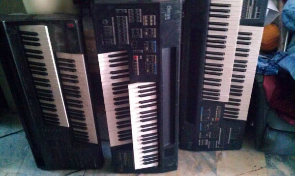ขายเหมา5ตัวอิเลคโทนyamaha
