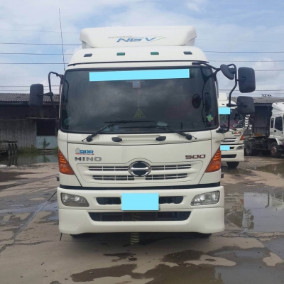 ขายรถก๊าซ 260 แรง ปี 55 รถก๊าซNGVจากศูนย์ HINO สภาพเดิมๆๆ วิ่งน้อย สองแสนกว่ากิโล ออกศูนย์ HINO รถใช้มา 3 ปี