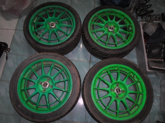 ล้อแม็ก ENKEI แมงมุม RC-T1 ขอบ 17" 4 รู 100ราคาพิเศษ