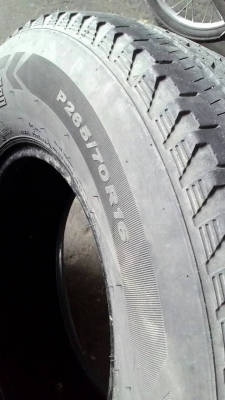 265/70R16 ROADSTONE ROADIAN HT tel.081-427-3941
