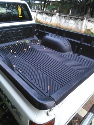 ขายรถบ้านๆไมตี้เอ๊กแค๊ปพร้อมใช้พร้อมโอนภาษีเต๊มรถจอดบ้านไผ่ราคา98000