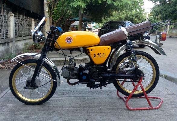 มาใหม่ A100 ราคาโคตรถูกมีเล่มทะเบียนโครง