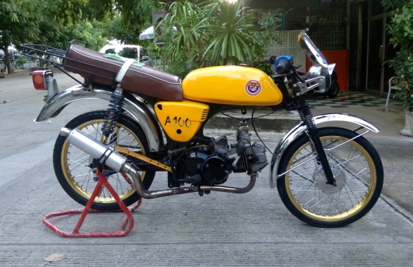 มาใหม่ A100 ราคาโคตรถูกมีเล่มทะเบียนโครง