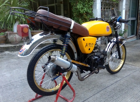 มาใหม่ A100 ราคาโคตรถูกมีเล่มทะเบียนโครง