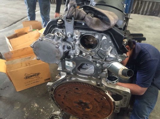 เครื่องยนต์mini