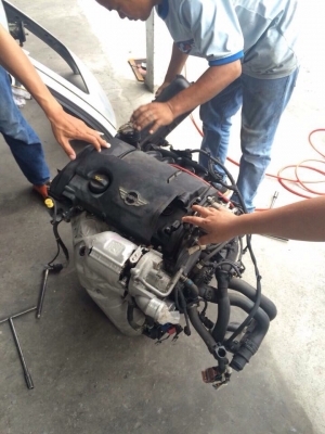 เครื่องยนต์mini