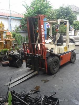 รถยกดีเซล 3ตัน นิสสัน รถยกดีเซล 3ตัน นิสสัน