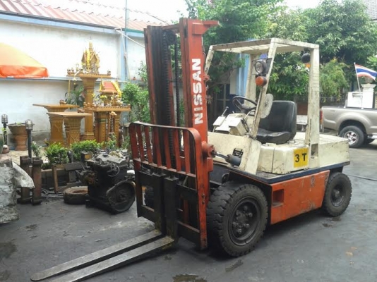 รถยกดีเซล 3ตัน นิสสัน