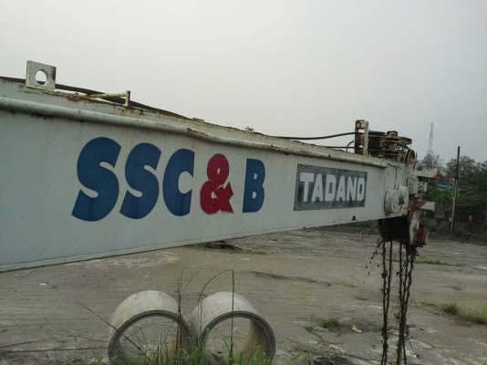 เครน TADANO TR150 พร้อมใช้งาน