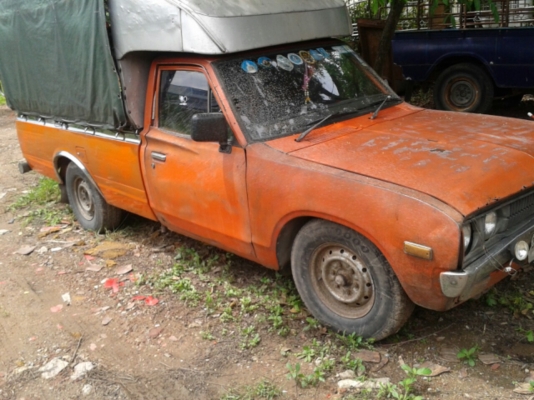 ดัสสัน620 ช้าง เครื่องj15 5เกียร์ กระบะเลส ทะเบียนพึ่งขาด58 ขาย 35,000 บาท