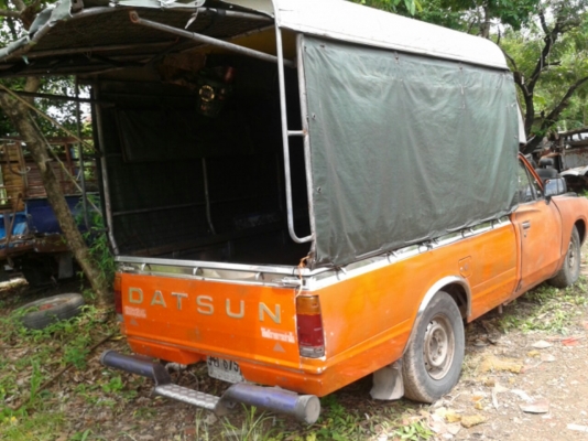 ดัสสัน620 ช้าง เครื่องj15 5เกียร์ กระบะเลส ทะเบียนพึ่งขาด58 ขาย 35,000 บาท