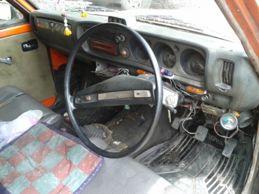 ดัสสัน620 ช้าง เครื่องj15 5เกียร์ กระบะเลส ทะเบียนพึ่งขาด58 ขาย 35,000 บาท