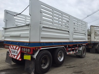 ขาย หางพ่วง 3 เพลา