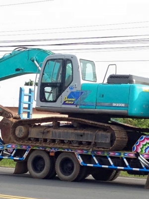 kobelco sk 230-6e