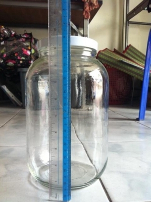 ขาย โหลแก้ว ปลากัดสารพัดประโยชน์ ดองไข่น้ำส้มสายชู เก็บเครื่องเทศ ยาสมุนไพร (ปรับราคา 95 บาท ครับ)