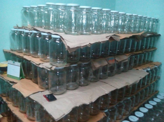 ขาย โหลแก้ว ปลากัดสารพัดประโยชน์ ดองไข่น้ำส้มสายชู เก็บเครื่องเทศ ยาสมุนไพร (ปรับราคา 95 บาท ครับ)