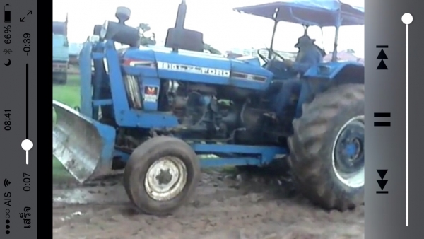 ขายรถไถ Ford 6600 มีภาพวีดีโอ สภาพสวยพร้อมใช้ ผานดันหน้า และผาน 3 ราคา 255,000 บาท ต่อรองได้ครับ โทร 081-9972972 089-8451778