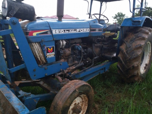 ขายรถไถ Ford 6600 มีภาพวีดีโอ สภาพสวยพร้อมใช้ ผานดันหน้า และผาน 3 ราคา 255,000 บาท ต่อรองได้ครับ โทร 081-9972972 089-8451778