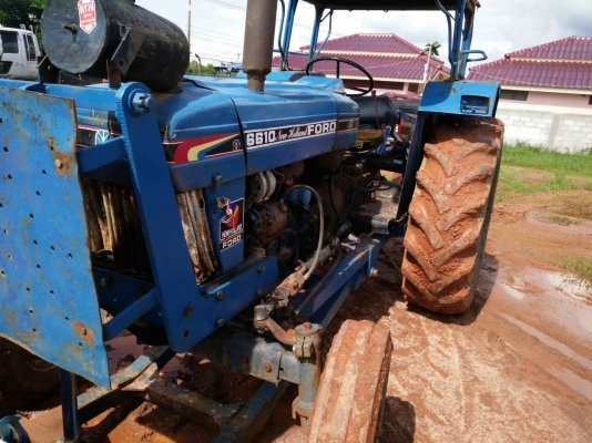 ขายรถไถ Ford 6600 มีภาพวีดีโอ สภาพสวยพร้อมใช้ ผานดันหน้า และผาน 3 ราคา 255,000 บาท ต่อรองได้ครับ โทร 081-9972972 089-8451778