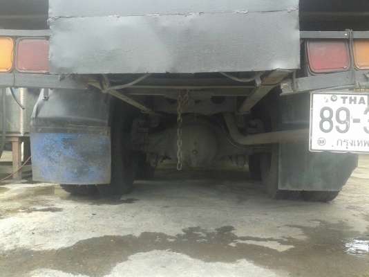 NISSANสิบล้อสองเพลา เครน5ตัน5ปลอก ทะเบียนพร้อม