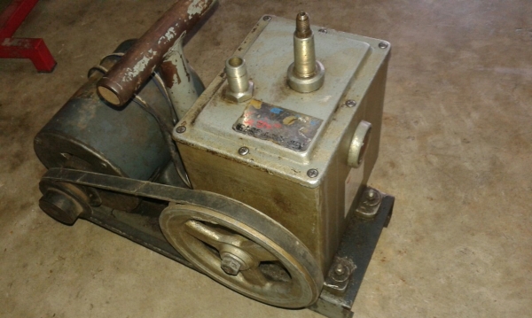 เครื่องเวคอากาศ มอเตอร์ 1/4 แรง