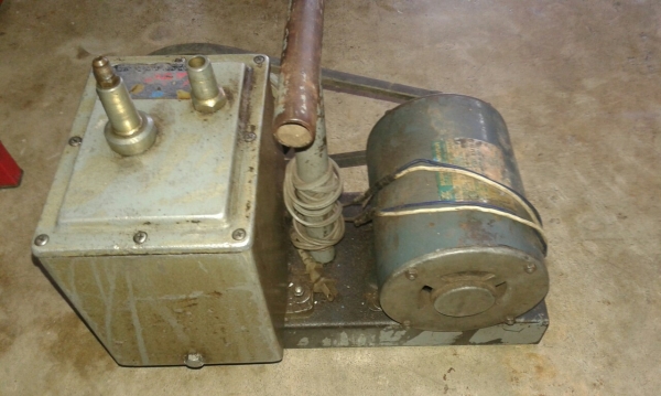 เครื่องเวคอากาศ มอเตอร์ 1/4 แรง