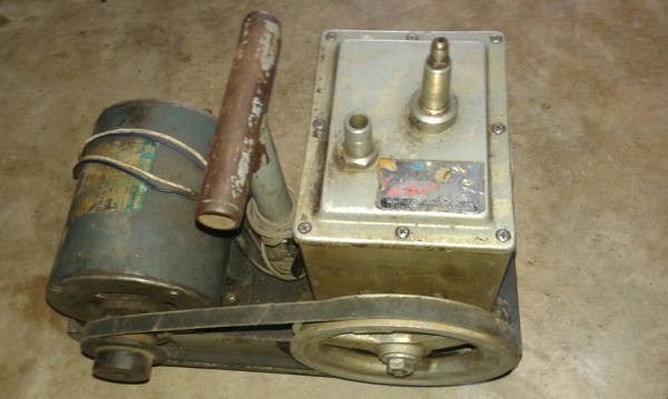 เครื่องเวคอากาศ มอเตอร์ 1/4 แรง