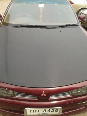 Mitsubishi Galant ปี 96 ตัวท๊อบ ,มี ABS เครื่องเสียง