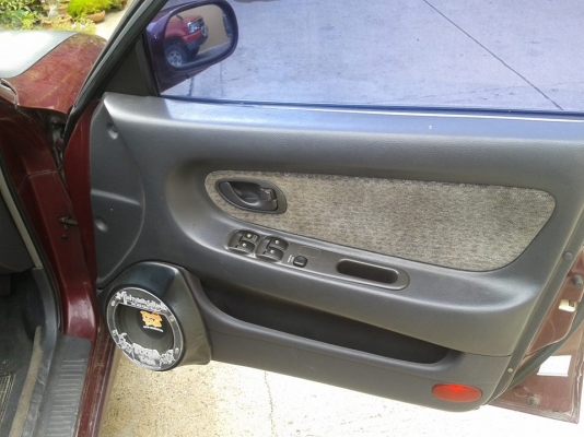 Mitsubishi Galant ปี 96 ตัวท๊อบ ,มี ABS เครื่องเสียง