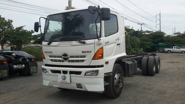 รถเข้าใหม่ หัวแซสซี Hino FL1J 220/ปี 50/ยาว 7.5 เมตร สภาพสวย พร้อมใช้งาน ทดลองขับได้ สนใจติดต่อ สาขา
