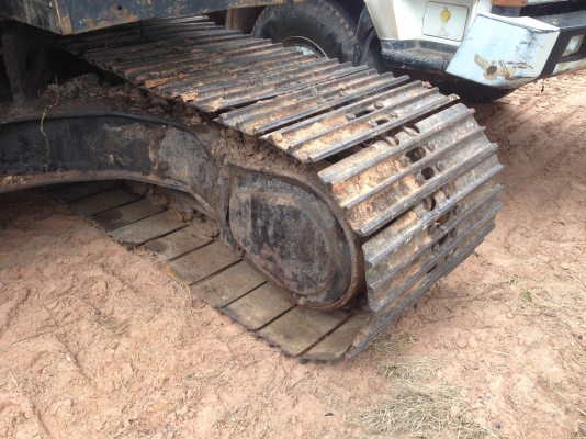 CAT320 พร้อมเทรลเลอร์ สภาพเยี่ยม