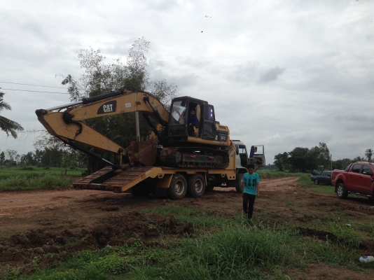 CAT320 พร้อมเทรลเลอร์ สภาพเยี่ยม
